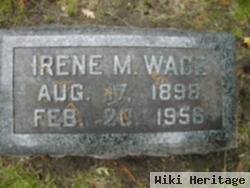 Irene M. Pike Wade