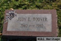 Judy E Salyards Hoover