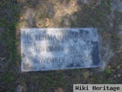 Herbert Lehman Franklin, Sr