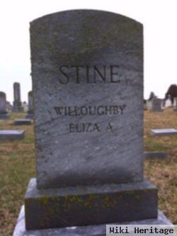 Willoughby Stine