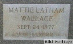 Mattie Latham Wallace