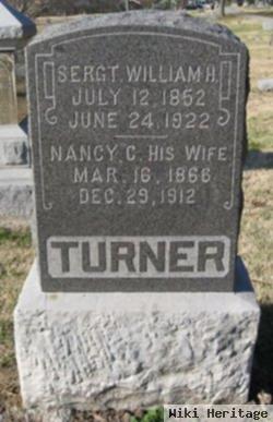 Sgt William H Turner