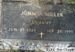 John A Miller