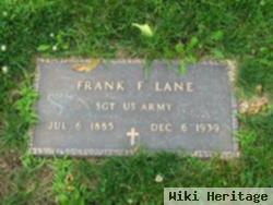 Frank F Lane