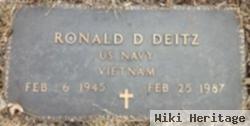 Ronald D. Deitz