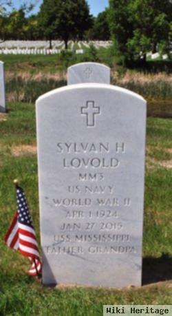 Sylvan H Lovold