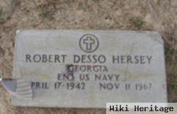 Robert Desso Hersey