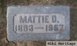 Mattie D Cundiff