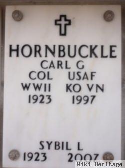 Carl Gardner Hornbuckle