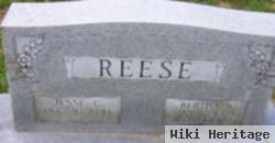 Bertha Rose "bert" Redford Reese