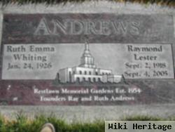 Raymond Lester Andrews