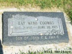 Ray Webb Coombs