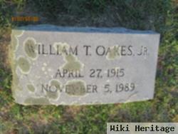 William Thomas Oakes, Jr