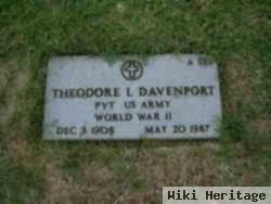 Theodore L Davenport