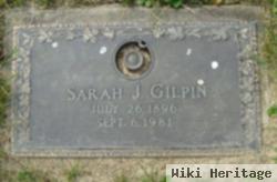 Sarah J Gilpin