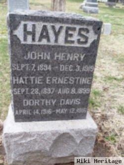 John Henry Hayes