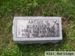Archibald M. Burkhart