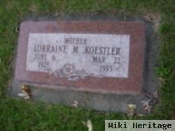 Lorraine M Koestler