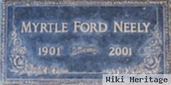 Myrtle O. Ford Neely