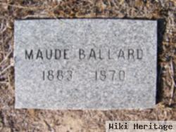 Maude Ballard