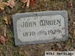 John O'brien