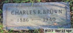 Charles R Brown