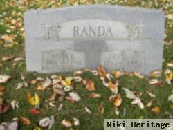 Frank J Randa