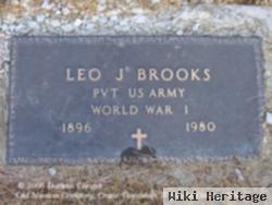 Leo J Brooks