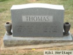 George Alvin Thomas