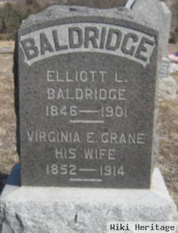 Virginia Elizabeth Crane Baldridge