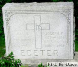 Joseph Frank Egeter