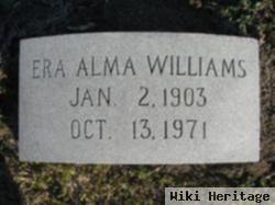 Era Alma Williams