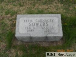 Effie Bert Carnagey Sowers