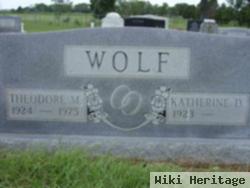 Katherine Doris Kastner Wolf