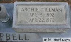 Archie Tillman Campbell