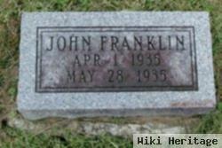 John Franklin Main