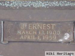 J Ernest Hardin