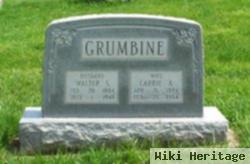 Walter S. Grumbine