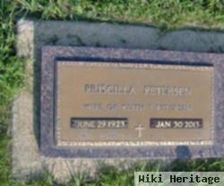 Priscilla M. Dover Petersen