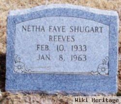 Netha Faye Shugart Reeves