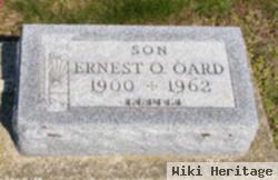 Earnest O Oard