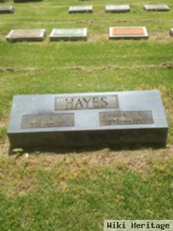 Horace L Hayes