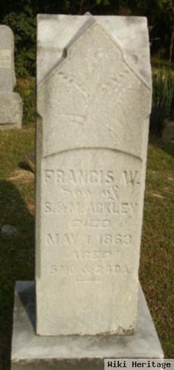 Francis W. Ackley