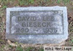 David Lee Gieseck