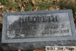 David Bergen Rittenhouse Hildreth