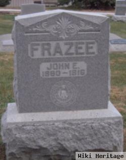 John E. Frazee