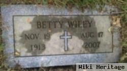 Betty Wiley