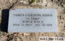 James Cordon Davis