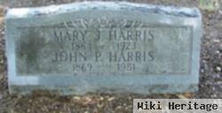 Mary J Harris