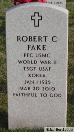 Robert C Fake